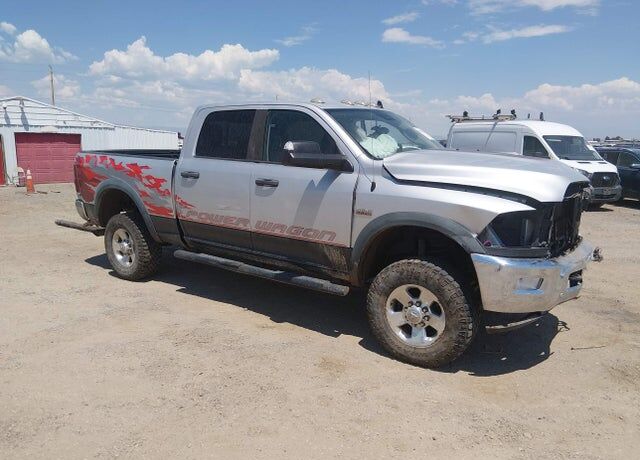 2016 RAM 2500
