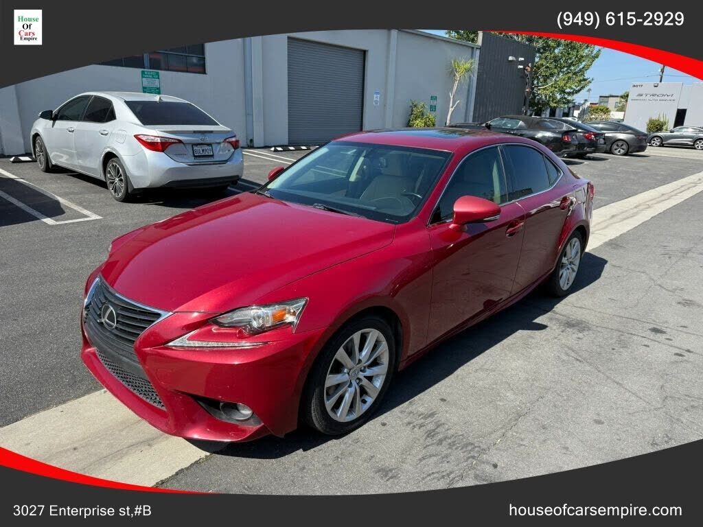 2015 LEXUS IS