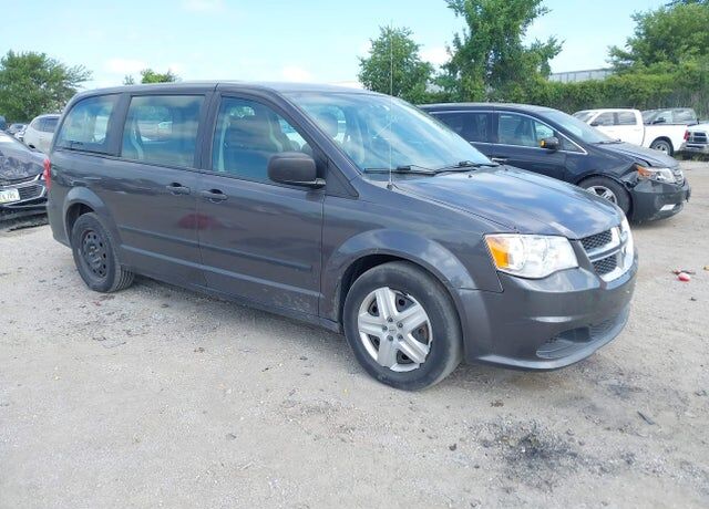 2016 DODGE Grand Caravan