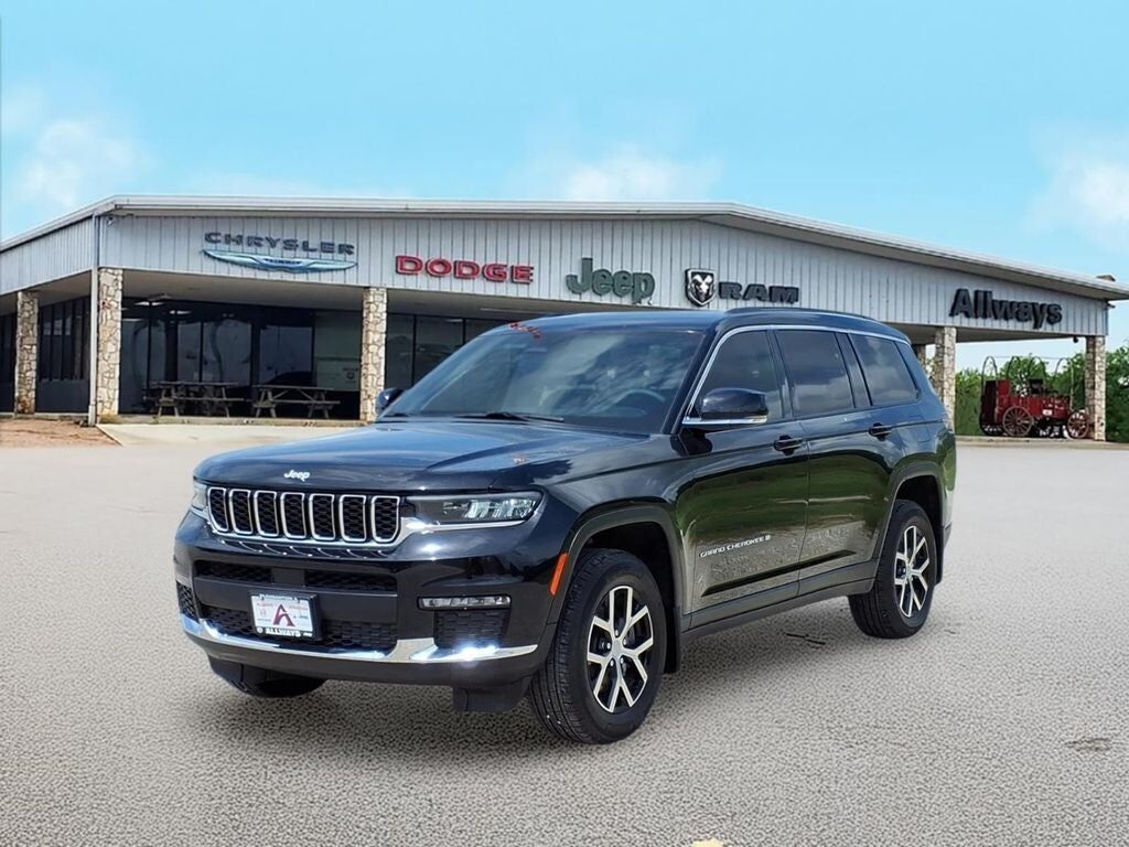 2025 JEEP Grand Cherokee L