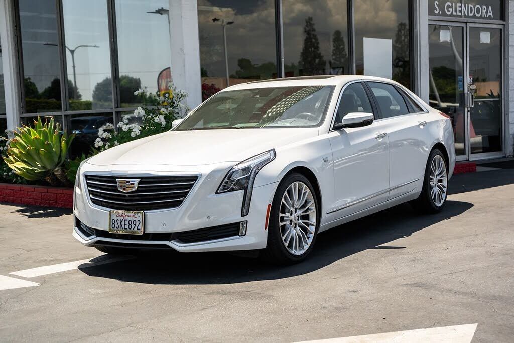 2016 CADILLAC CT6