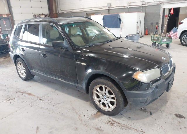 2005 BMW X3