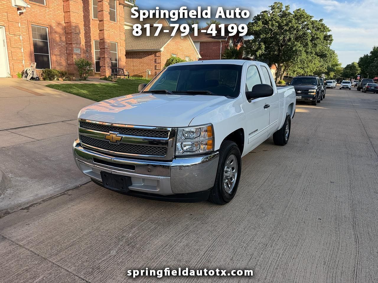 2012 CHEVROLET Silverado