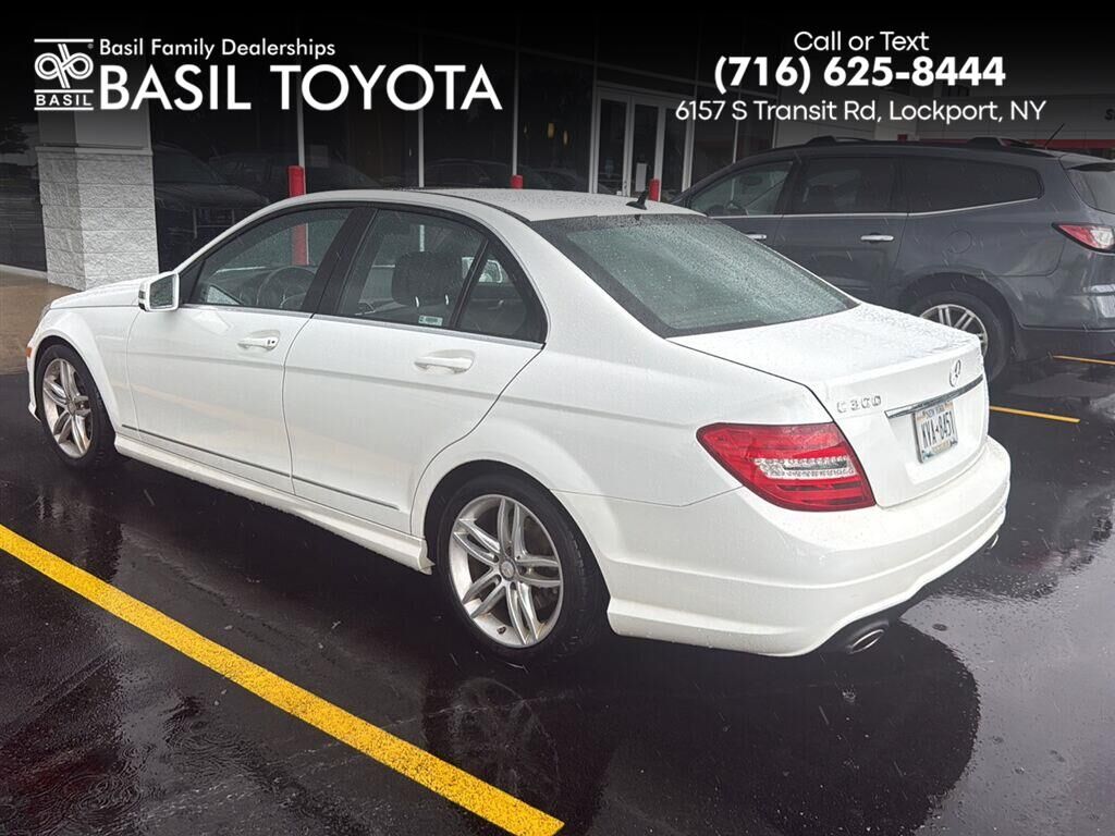2013 MERCEDES-BENZ C-Class