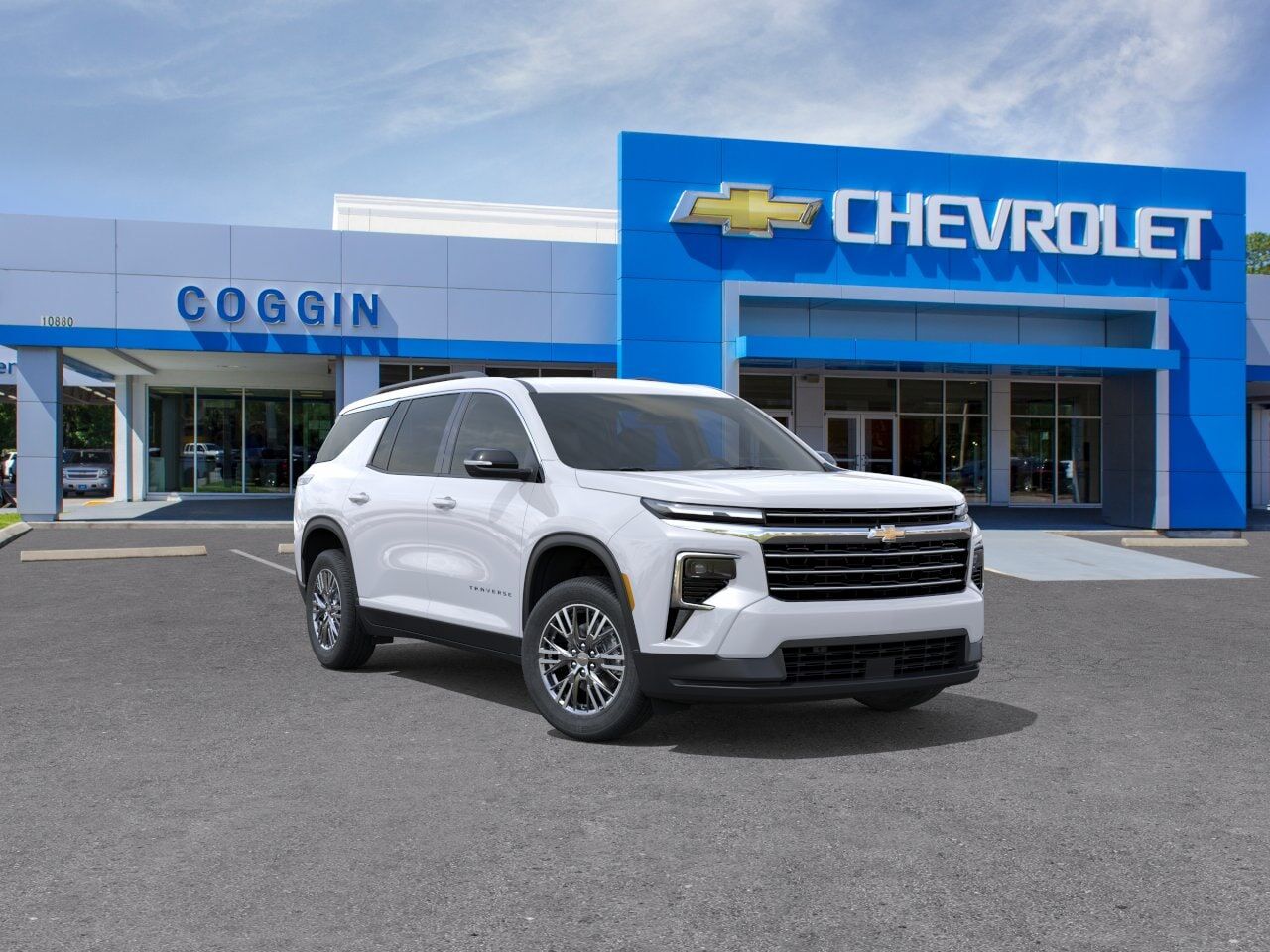 2026 CHEVROLET Traverse
