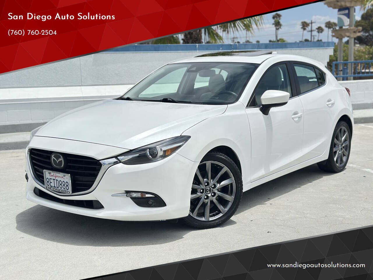 2018 MAZDA Mazda3