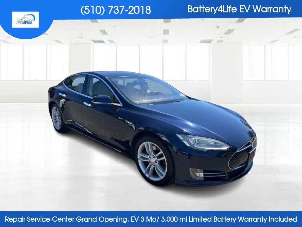 2014 TESLA Model S