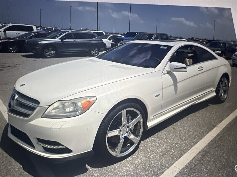 2012 MERCEDES-BENZ CL-Class