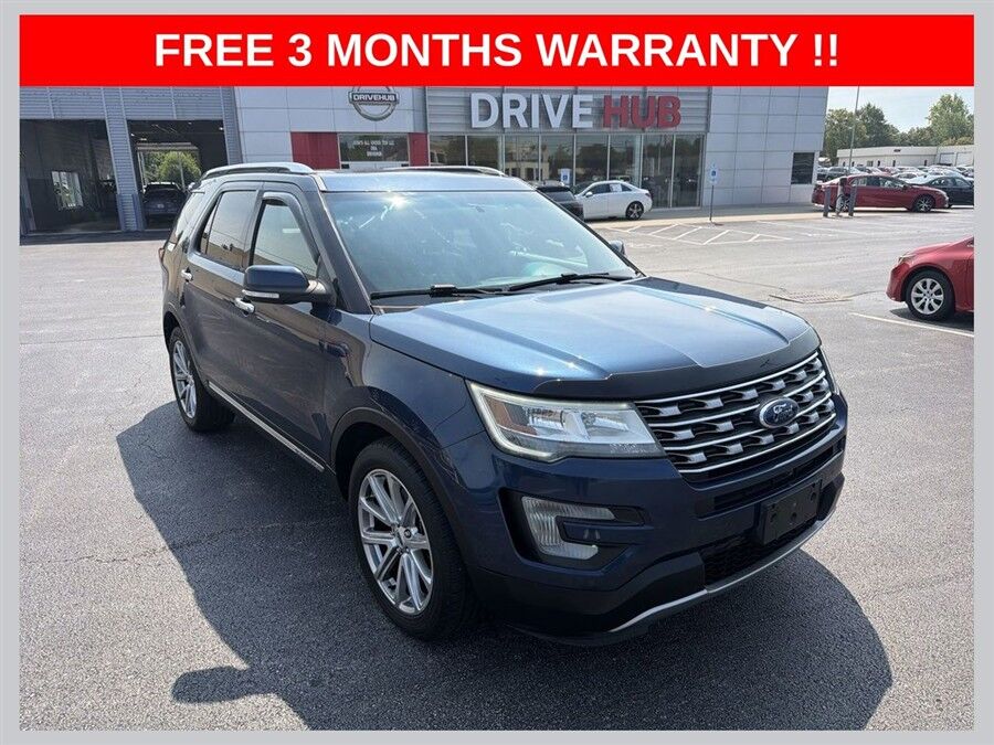 2017 FORD Explorer