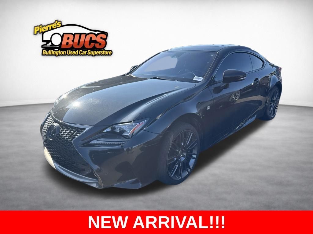 2018 LEXUS RC F