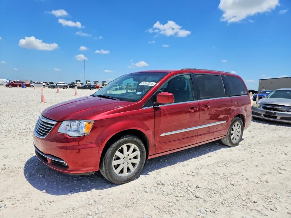 2014 CHRYSLER Town and Country