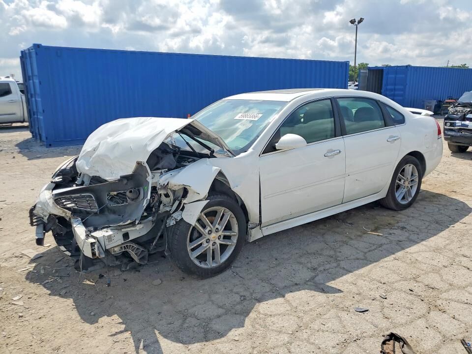 2011 CHEVROLET Impala