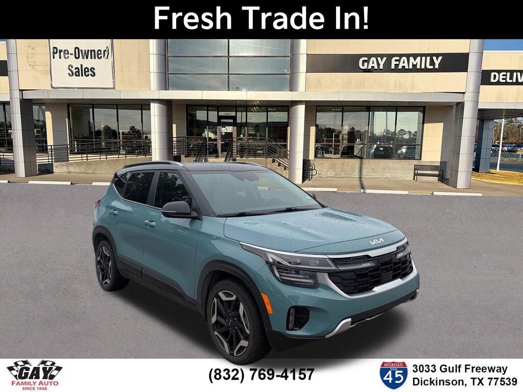 2024 KIA Seltos