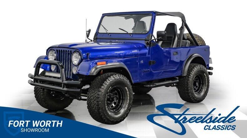 1984 JEEP CJ-7