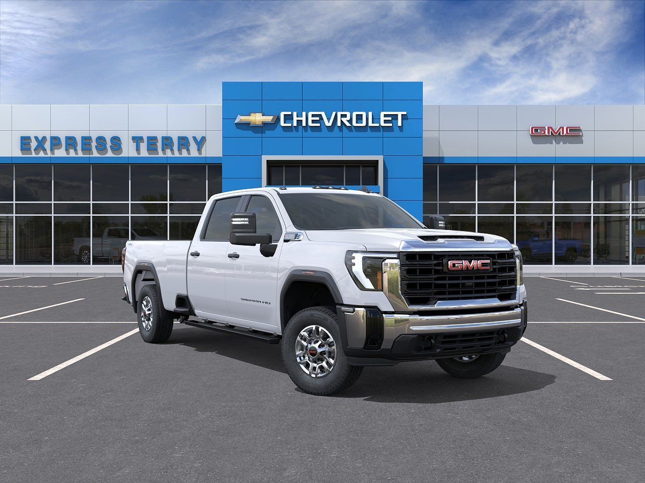 2026 GMC Sierra HD