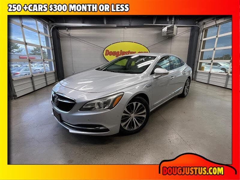 2017 BUICK LaCrosse