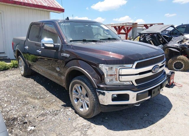 2018 FORD F-150