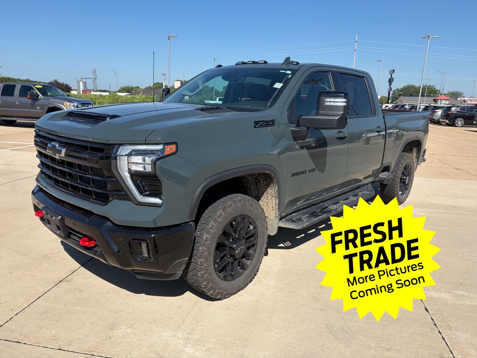 2025 CHEVROLET Silverado HD