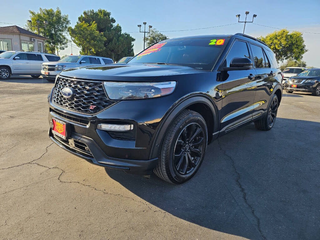 2020 FORD Explorer