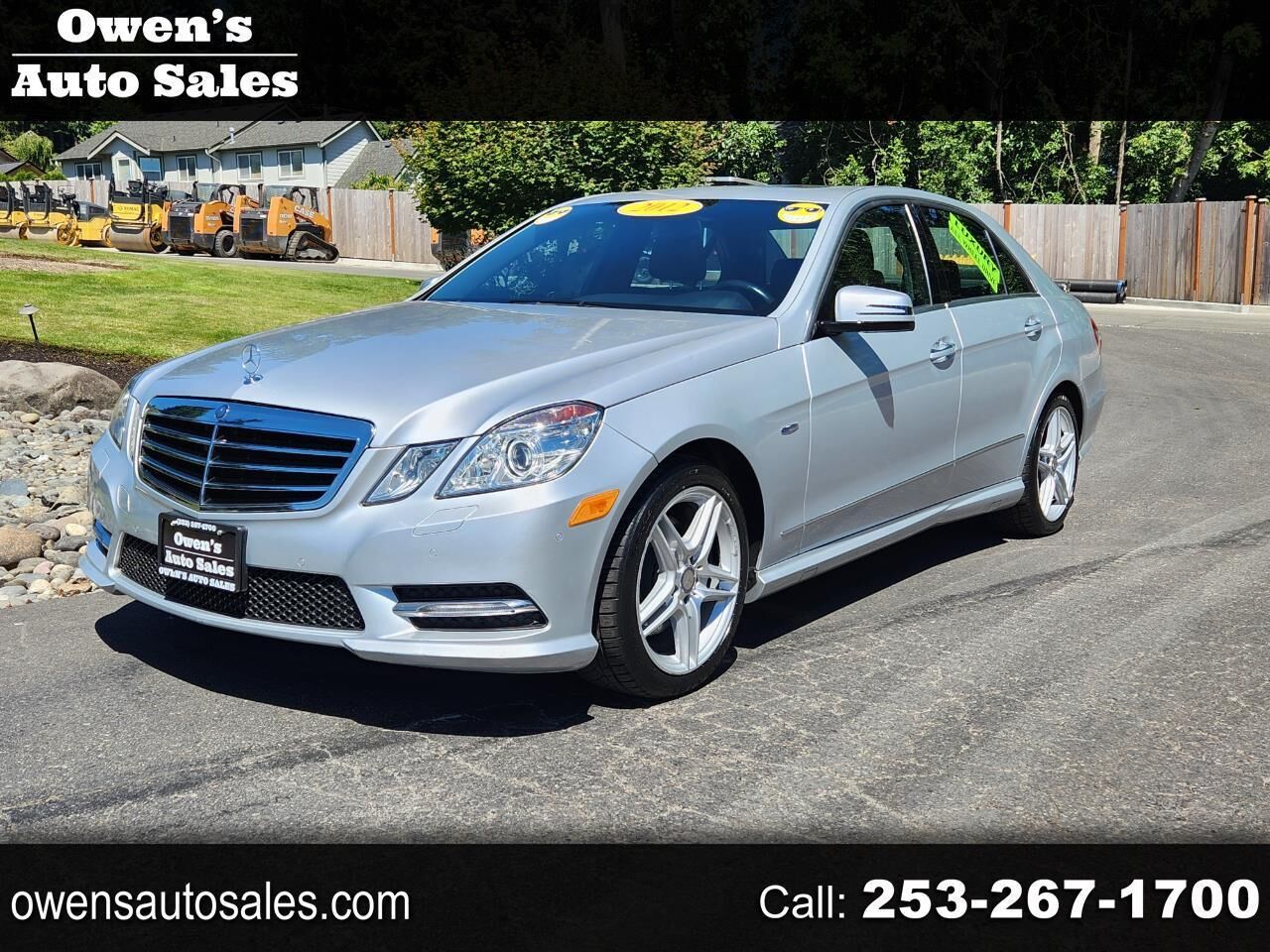 2012 MERCEDES-BENZ E-Class