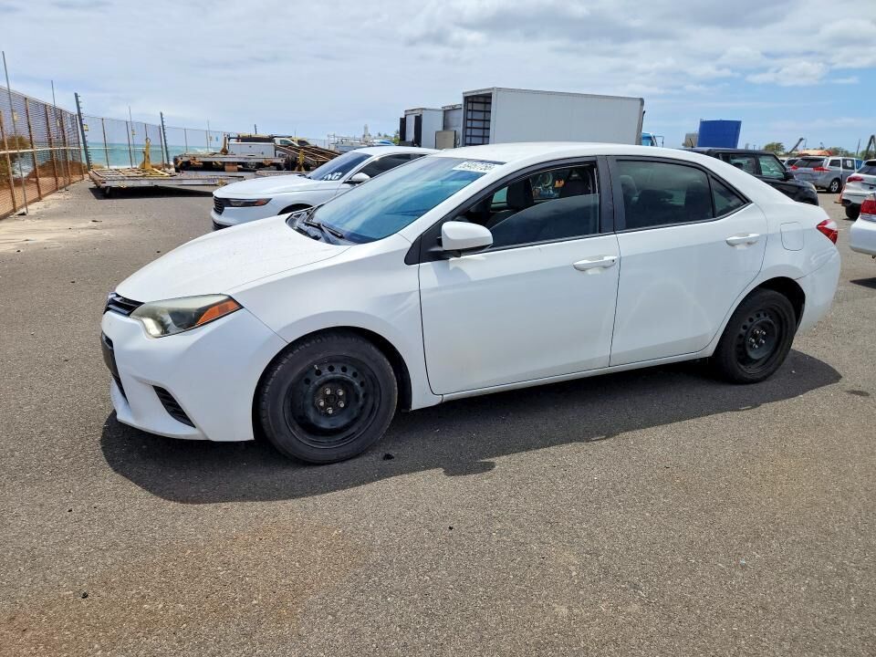 2015 TOYOTA Corolla
