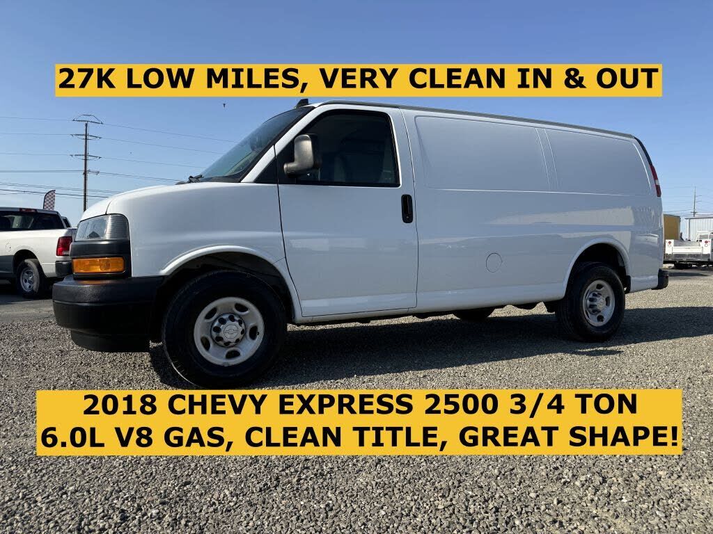 2018 CHEVROLET Express