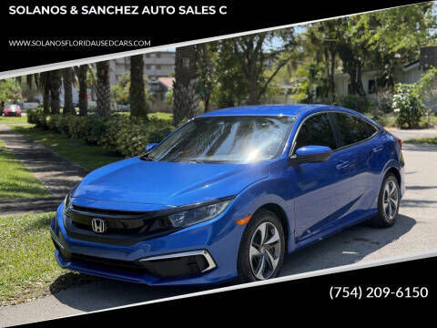 2019 HONDA Civic