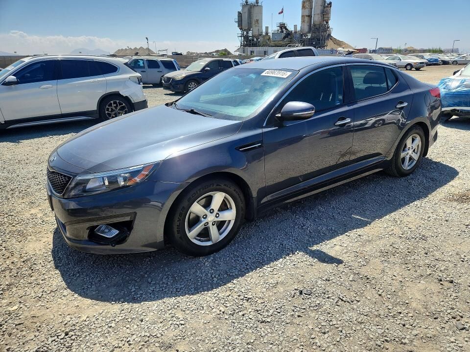 2015 KIA Optima