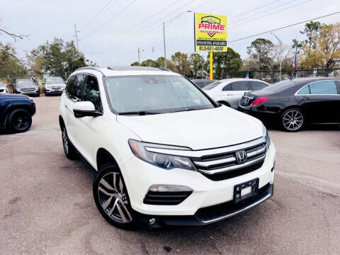 2017 HONDA Pilot