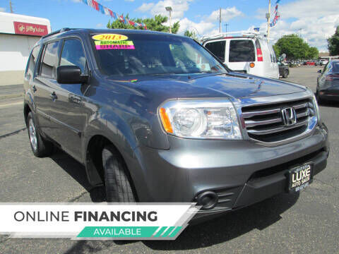 2013 HONDA Pilot