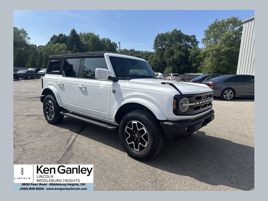 2022 FORD Bronco
