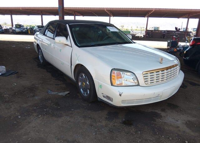 2001 CADILLAC Deville