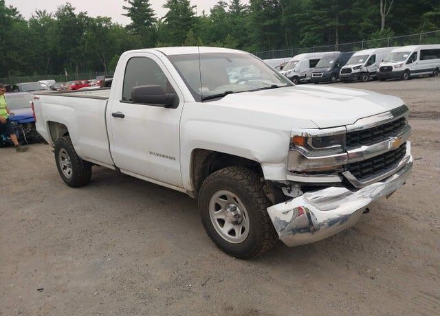 2018 CHEVROLET Silverado