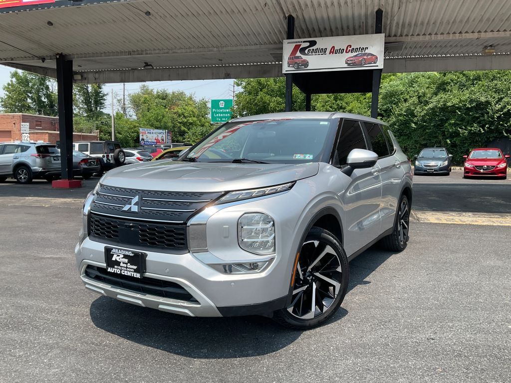 2022 MITSUBISHI Outlander