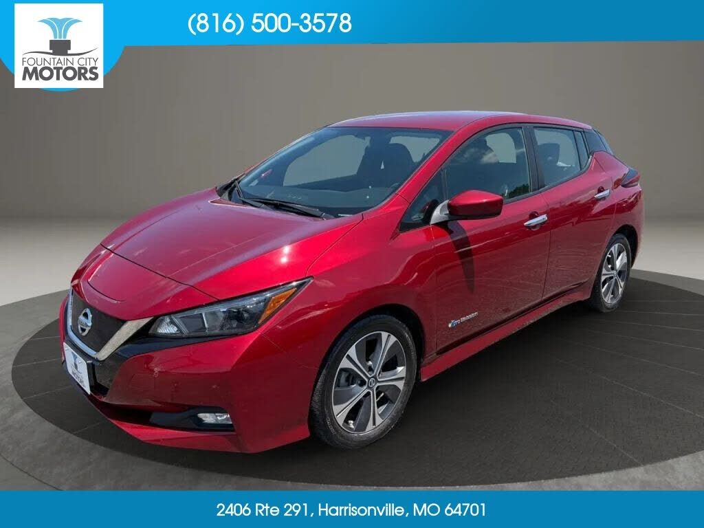 2018 NISSAN Leaf