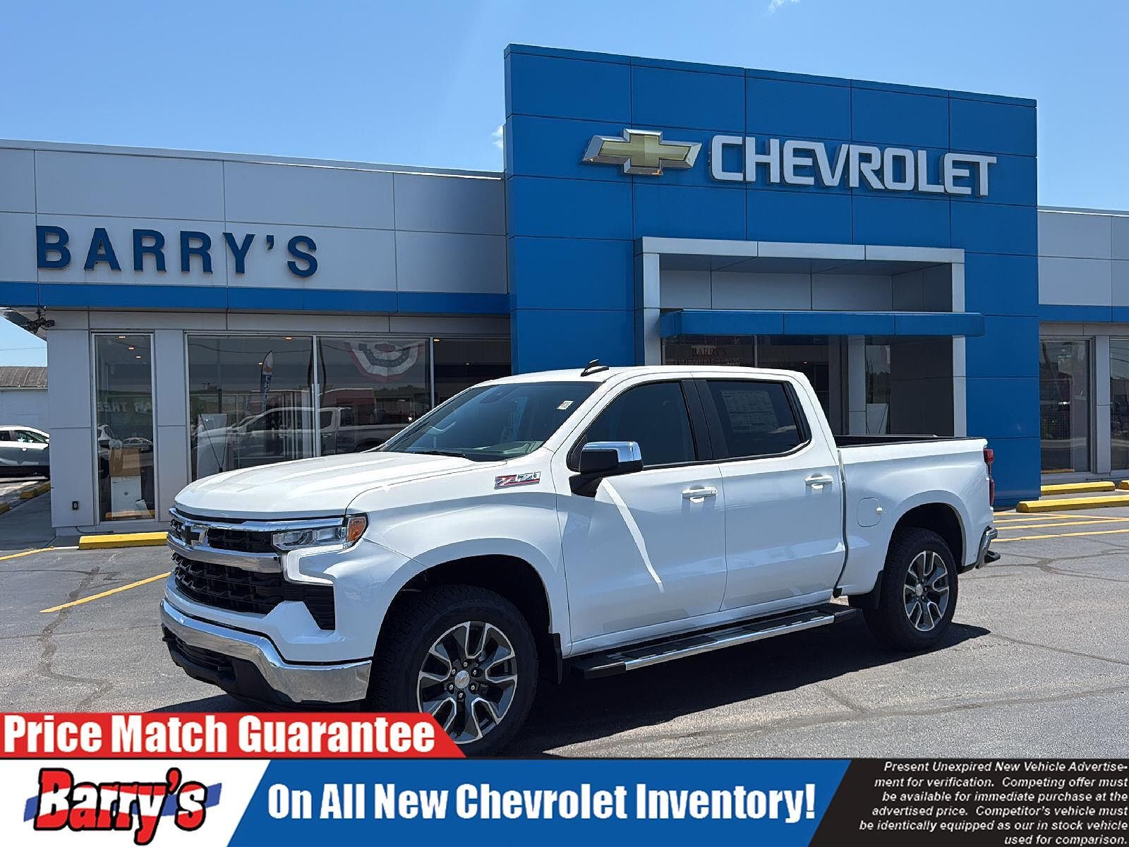 2026 CHEVROLET Silverado
