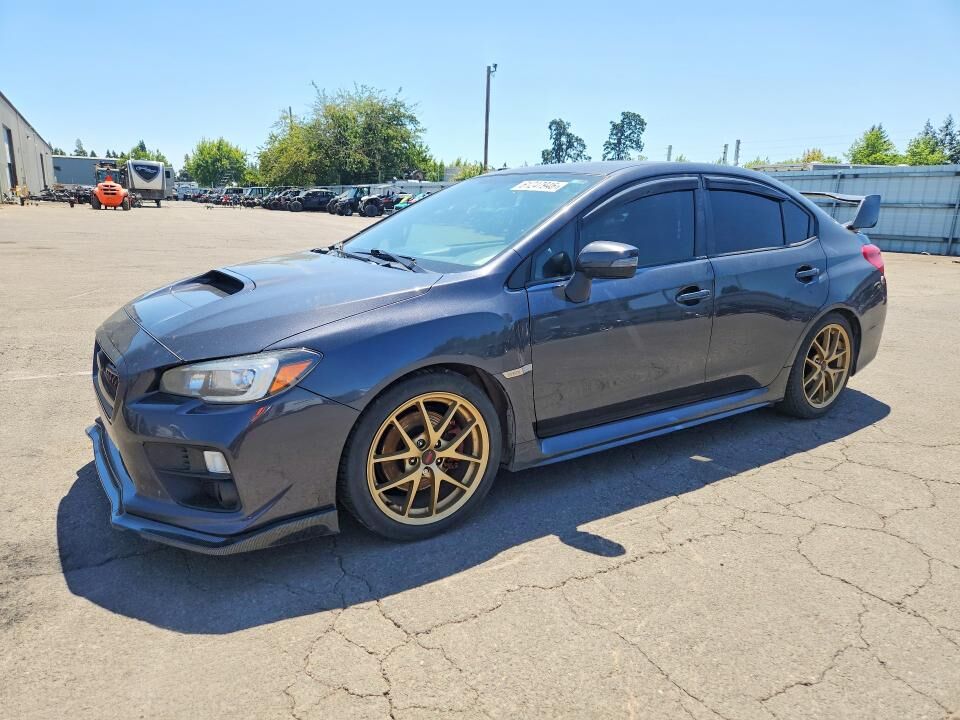 2017 SUBARU WRX