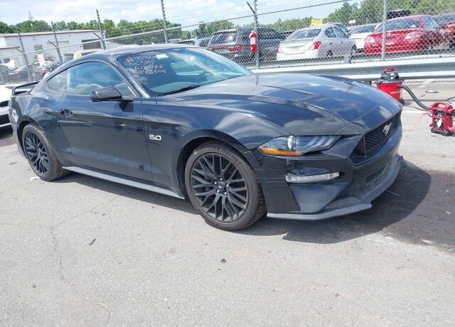 2018 FORD Mustang