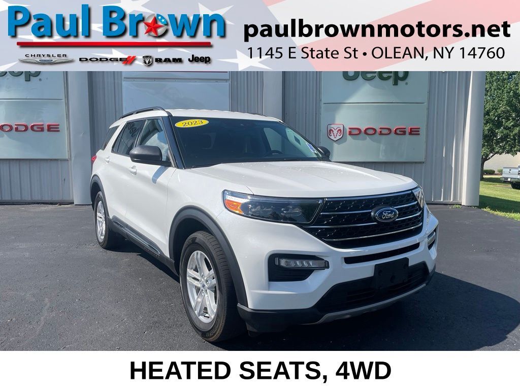 2023 FORD Explorer