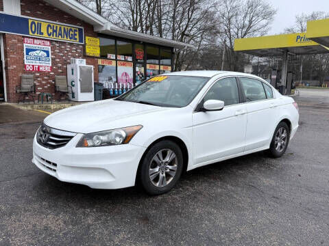 2012 HONDA Accord