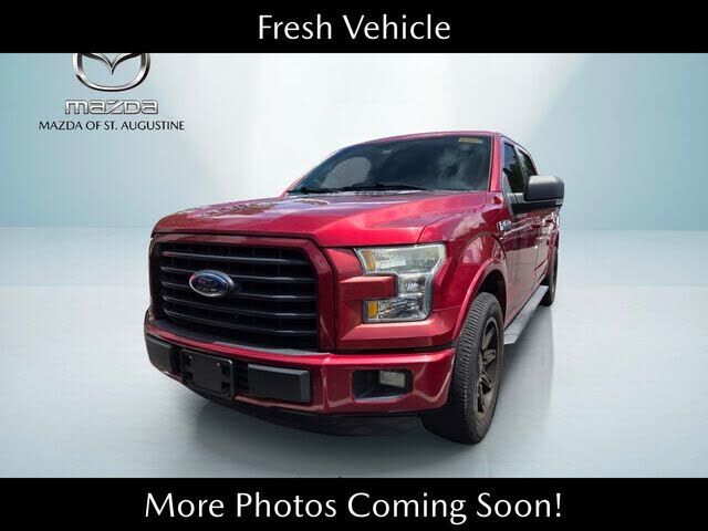 2015 FORD F-150