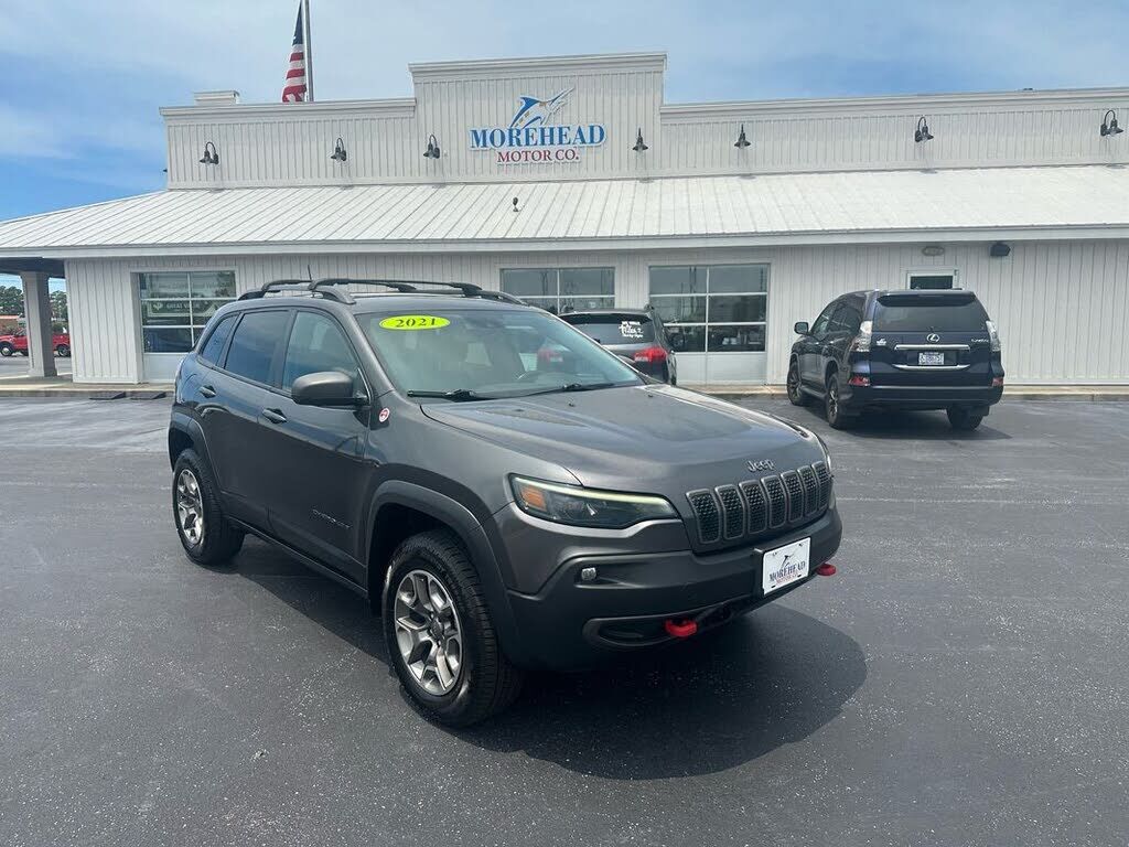 2021 JEEP Cherokee