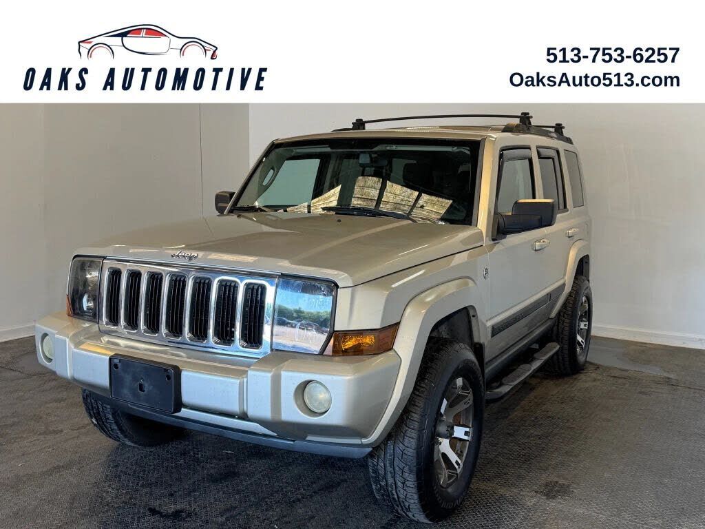 2008 JEEP Commander