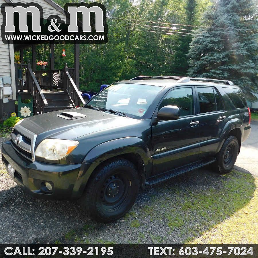 2007 TOYOTA 4-Runner