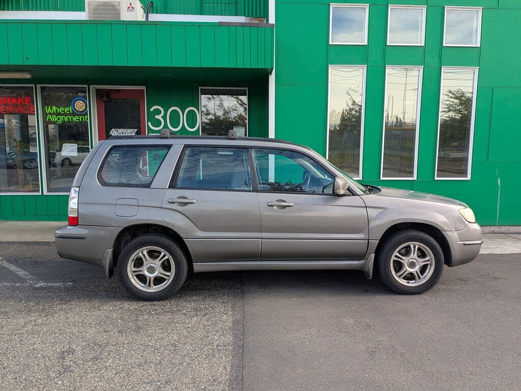 2007 SUBARU Forester
