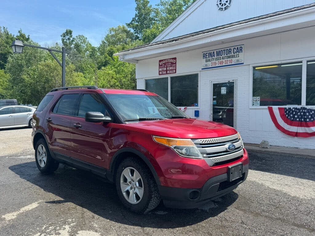 2013 FORD Explorer