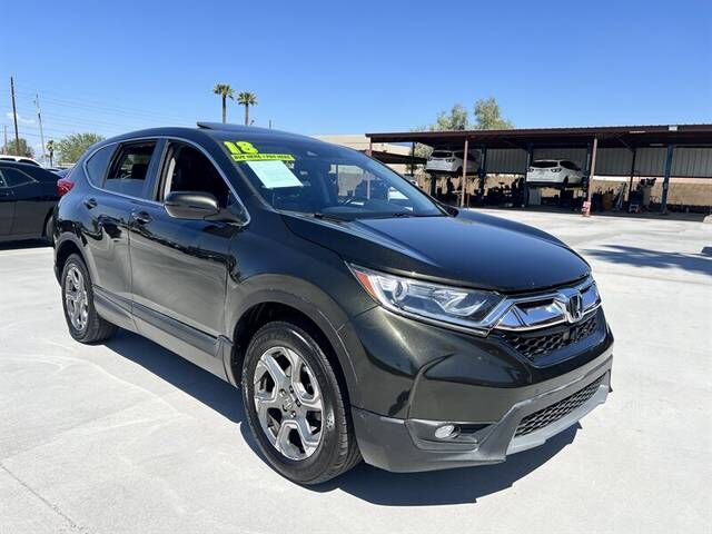 2018 HONDA CR-V