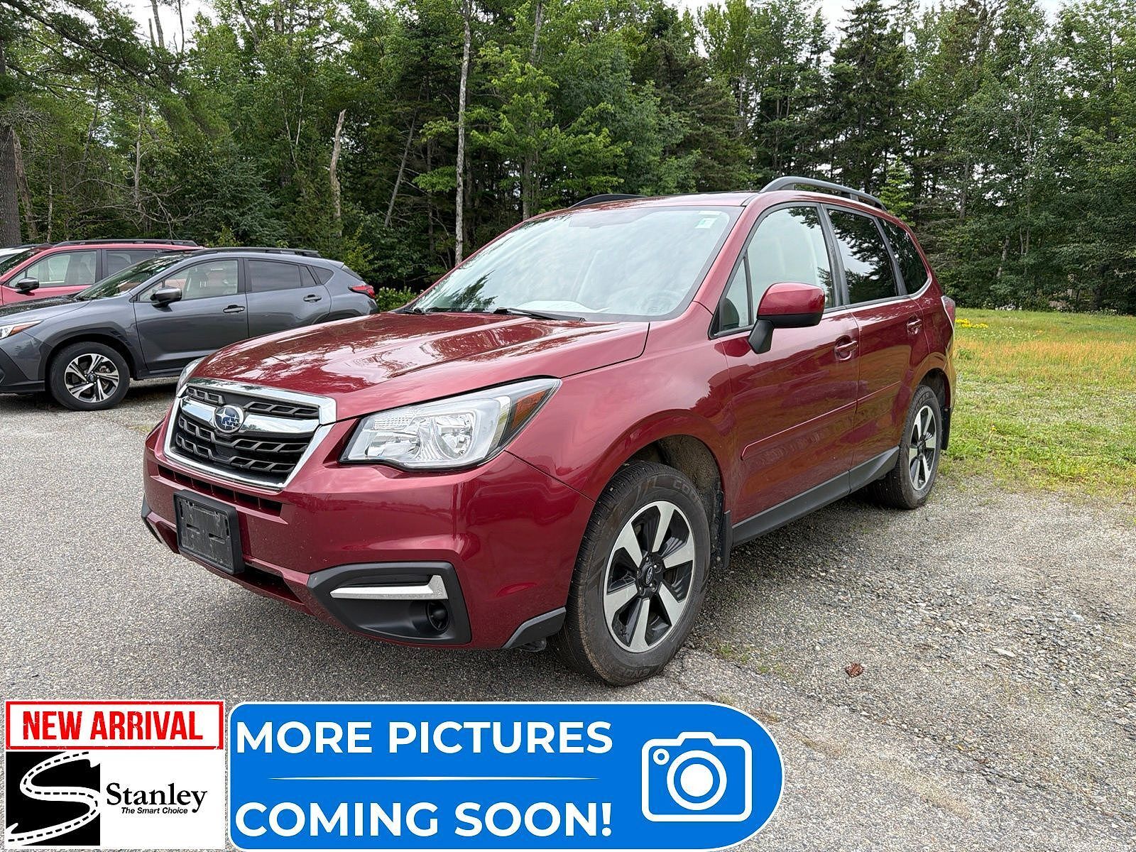 2018 SUBARU Forester