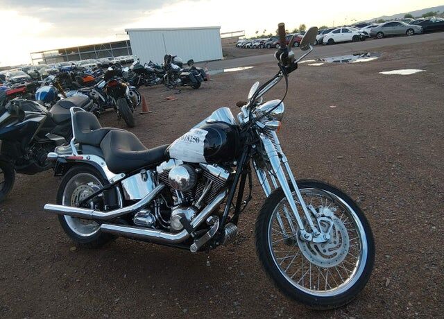 2009 HARLEY DAVIDSON Softail Custom