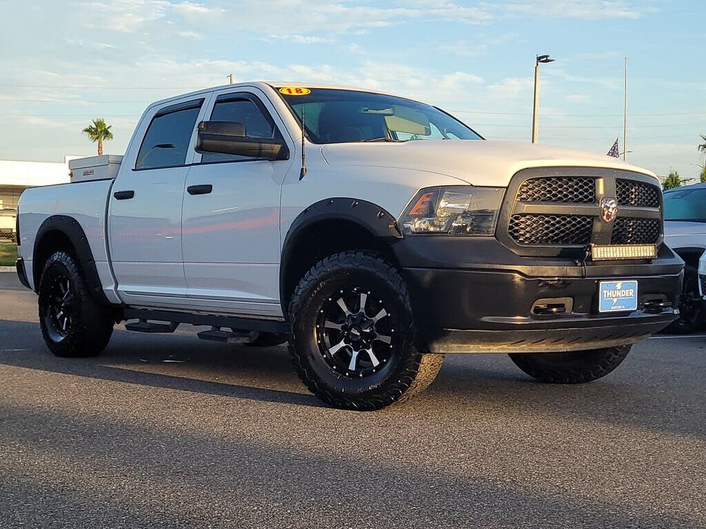 2018 RAM 1500
